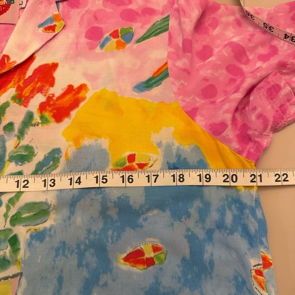 Jams World Kiyoshi Large Button Up Style W624 ROSS, Roses - Picture 11 of 15